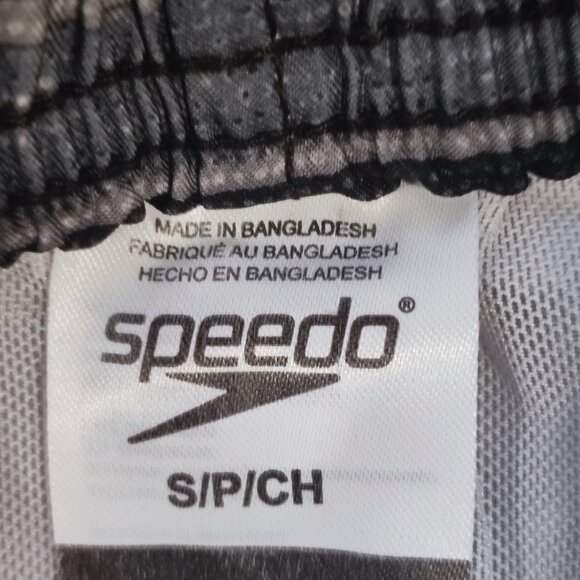 Speedo swim trunk grey men's size S - Picture 5 of 6